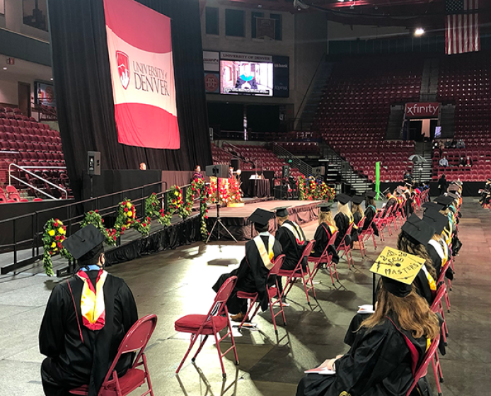 2020 Graduates Celebrate in LongAwaited Ceremony University of Denver